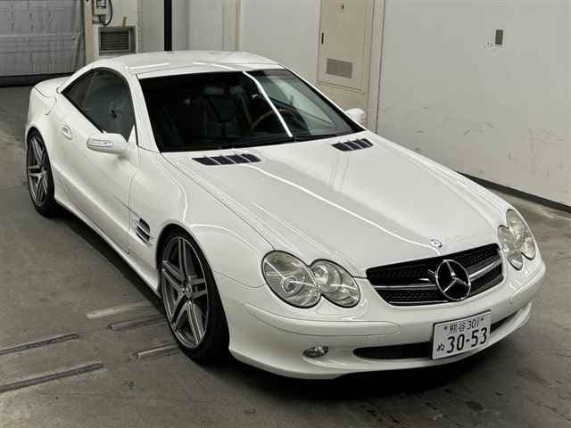 MERCEDES BENZ BENZSLCLASS