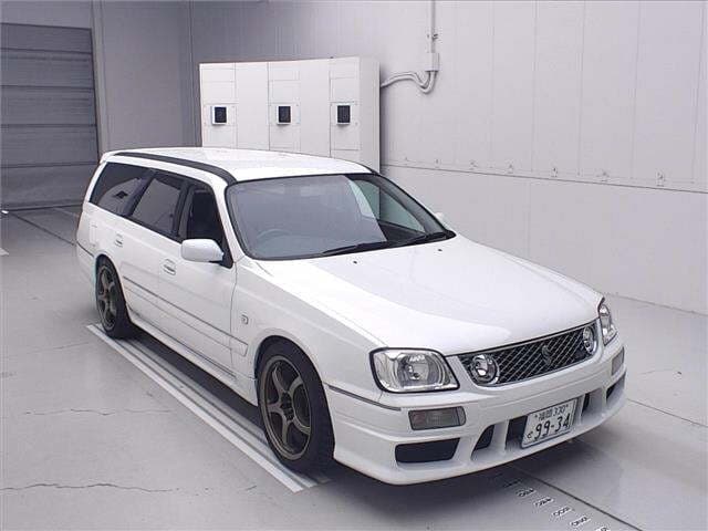 NISSAN STAGEA