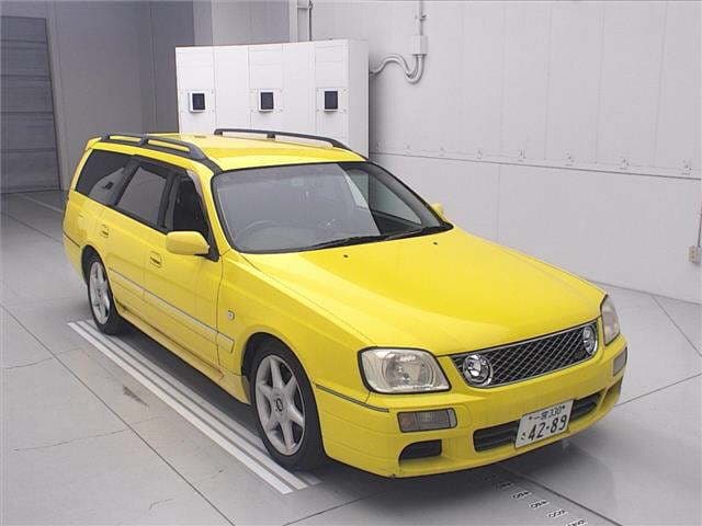 NISSAN STAGEA