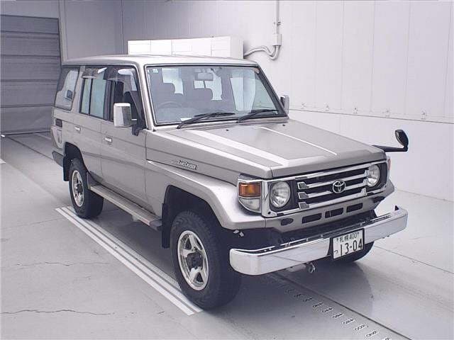 TOYOTA LANDCRUISER70