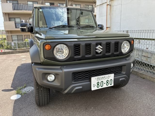 SUZUKI JIMNYSIERRA
