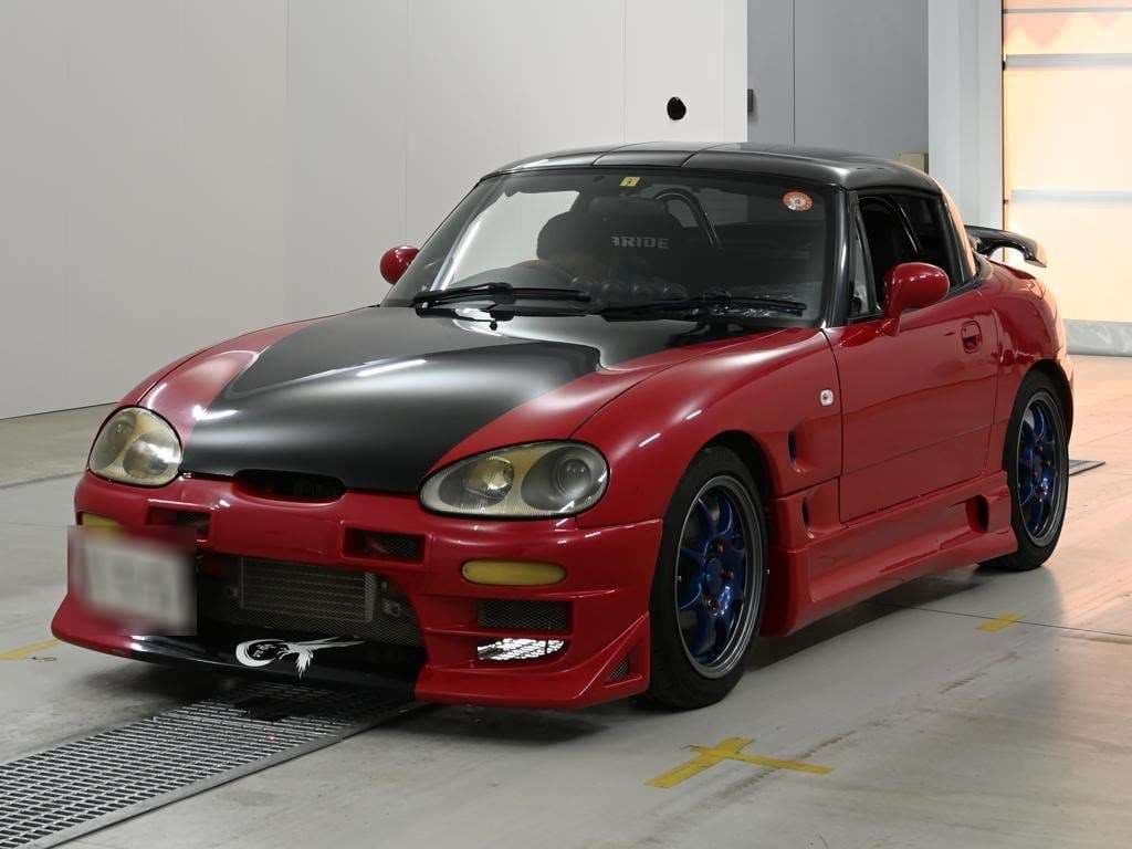 SUZUKI CAPPUCCINO