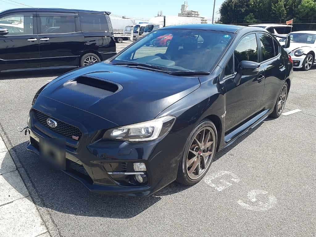 SUBARU WRXSTI