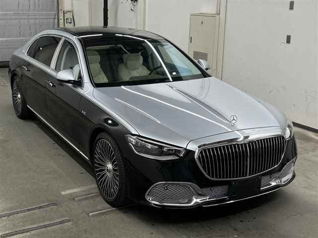 MERCEDES BENZ MERCEDESMAYBACHSCLASS4WD