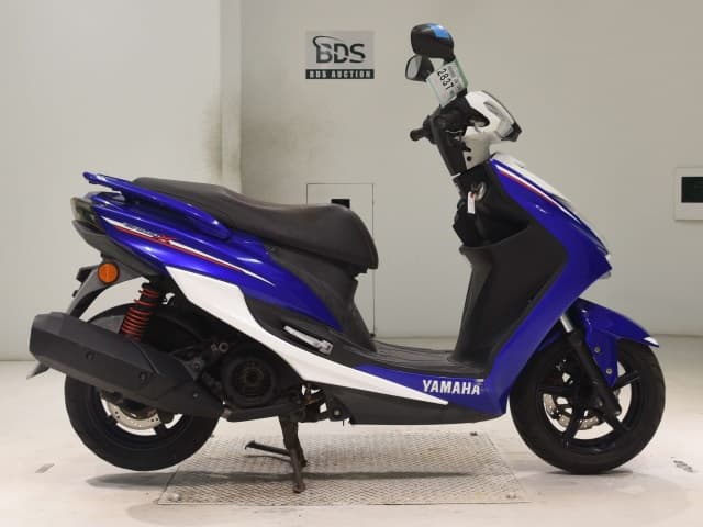 Yamaha CYGNUS125XSR-3