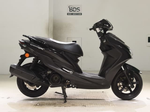 Yamaha CYGNUS125XSR-3