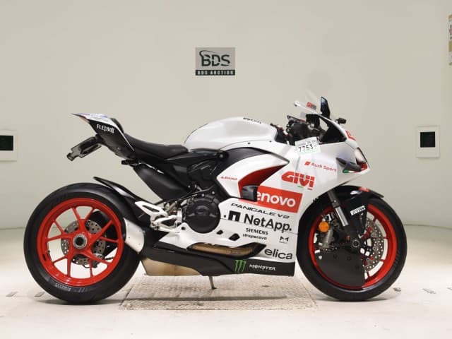 Imported DUCATI パニガ-レV2