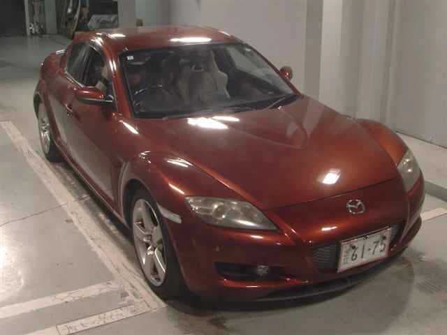 MAZDA RX8